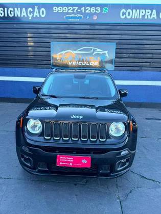 JEEP RENEGADE 1.8 16V FLEX 4P AUTOMÁTICO JEEP RENEGADE 1.8 16V FLEX 4P AUTOMÁTICO